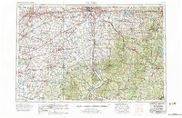 Download a high-resolution, GPS-compatible USGS topo map for Columbus, OH (1977 edition)