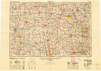 1950 Map of Marion