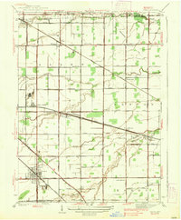 Download a high-resolution, GPS-compatible USGS topo map for Genoa, OH (1938 edition)