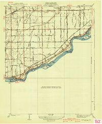 Download a high-resolution, GPS-compatible USGS topo map for Grand Rapids, OH (1940 edition)