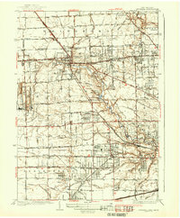 Download a high-resolution, GPS-compatible USGS topo map for Sylvania, OH (1937 edition)