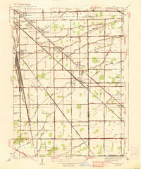 1938 Map of Walbridge