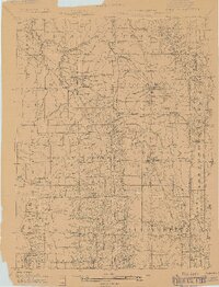 1905 Map of Andover