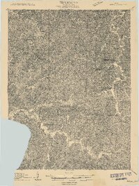 1909 Map of Antrim