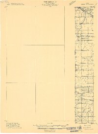 1911 Map of Berne