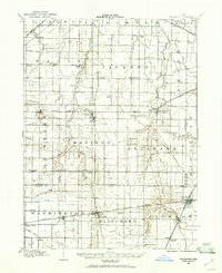 1905 Map of Arlington, 1961 Print