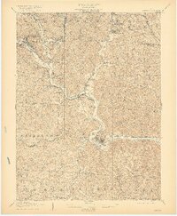 1905 Map of Athens, 1920 Print