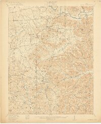 1917 Map of Bainbridge