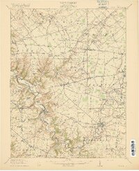 1916 Map of Batavia