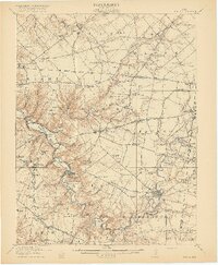 1916 Map of Batavia