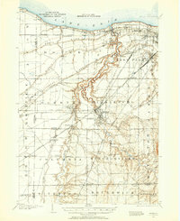 1902 Map of Berea, 1961 Print
