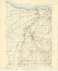 1904 Map of Berea, 1926 Print