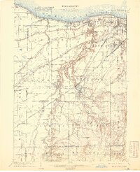 1904 Map of Berea, 1920 Print