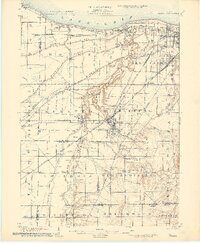 1904 Map of Berea