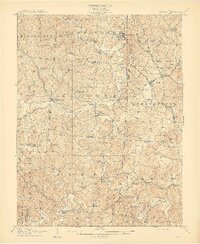 1908 Map of Bidwell