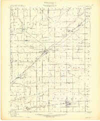1907 Map of Bluffton