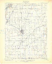 1903 Map of Bowling Green