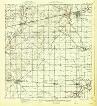 Download a high-resolution, GPS-compatible USGS topo map for Bryan, OH (1942 edition)
