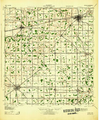 Download a high-resolution, GPS-compatible USGS topo map for Bryan, OH (1943 edition)