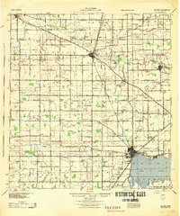 Download a high-resolution, GPS-compatible USGS topo map for Celina, OH (1944 edition)