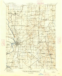 Download a high-resolution, GPS-compatible USGS topo map for Circleville, OH (1948 edition)