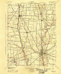 1944 Map of Delaware, OH