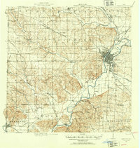 1915 Map of Hamilton
