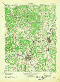 1944 Map of Jackson