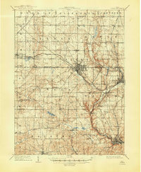 Download a high-resolution, GPS-compatible USGS topo map for Lisbon, OH (1948 edition)