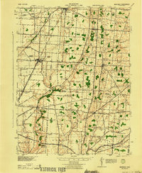 1943 Map of Marengo
