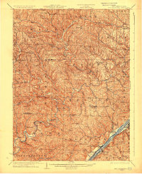 Download a high-resolution, GPS-compatible USGS topo map for New Matamoras, OH (1926 edition)