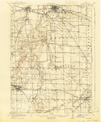 Download a high-resolution, GPS-compatible USGS topo map for Norwalk, OH (1943 edition)
