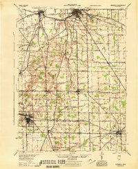 Download a high-resolution, GPS-compatible USGS topo map for Norwalk, OH (1944 edition)