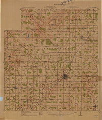 1914 Map of Pioneer