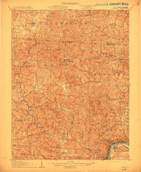 1907 Map of Pomeroy