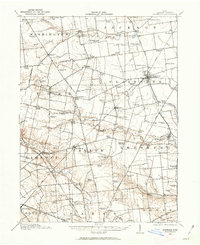 Download a high-resolution, GPS-compatible USGS topo map for Richwood, OH (1962 edition)
