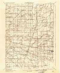 Download a high-resolution, GPS-compatible USGS topo map for Siam, OH (1936 edition)