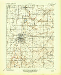 Download a high-resolution, GPS-compatible USGS topo map for Tiffin, OH (1948 edition)