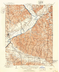 1906 Map of Waverly