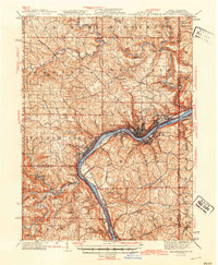 1944 Map of Wellsville