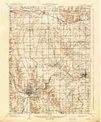 Download a high-resolution, GPS-compatible USGS topo map for Wooster, OH (1938 edition)