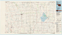 preview thumbnail of historical topo map of Alva, OK in 1985