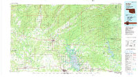 preview thumbnail of historical topo map of Antlers, OK in 1985