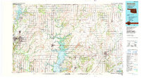 Download a high-resolution, GPS-compatible USGS topo map for Bartlesville, OK (1990 edition)