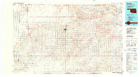 Download a high-resolution, GPS-compatible USGS topo map for Beaver, OK (1990 edition)