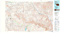 Download a high-resolution, GPS-compatible USGS topo map for Buffalo, OK (1989 edition)