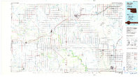 1985 Map of Elk City