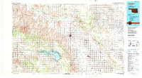 preview thumbnail of historical topo map of Fairview, OK in 1986