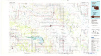 preview thumbnail of historical topo map of Fairview, OK in 1986