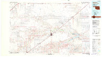 1982 Map of Adams, OK